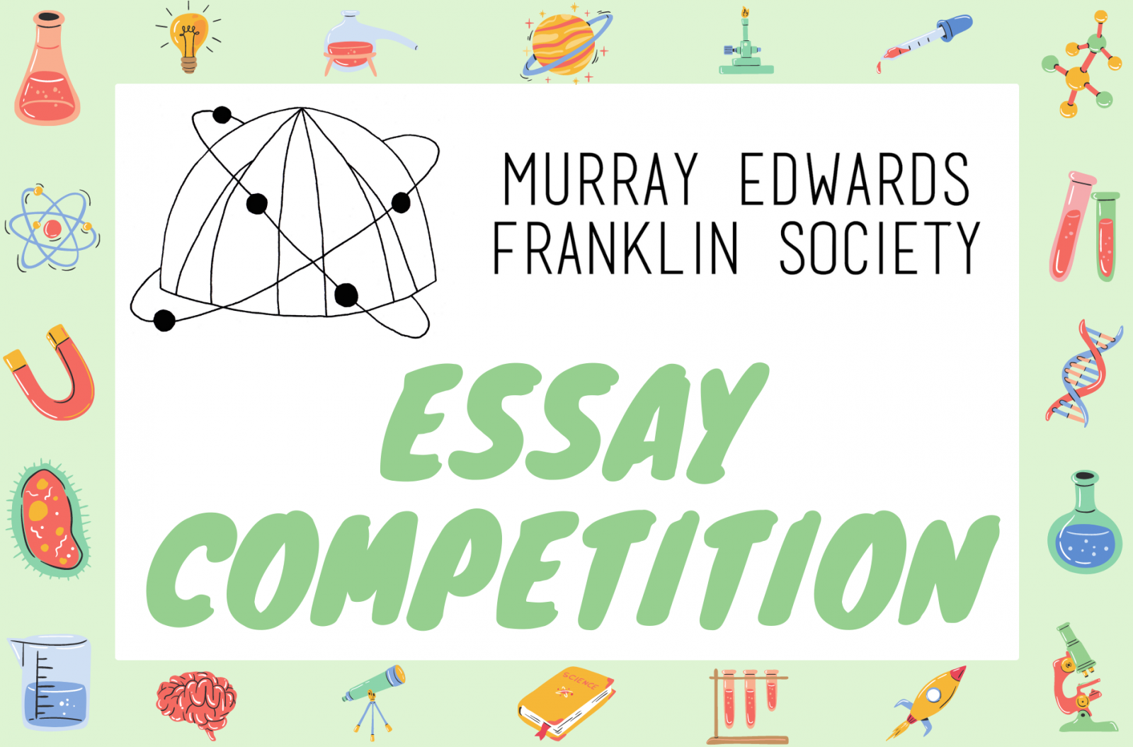 Franklin Society essay competition poster