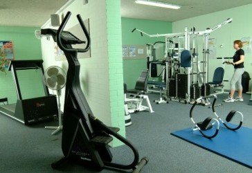 Gym at Murray Edwards College